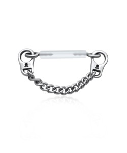 Shackle S316L Intimate Piercing INT-06 